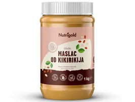 Maslac od kikirikija glatki 1000 g