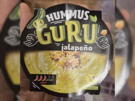 Humus Guru jalapeño 180 g