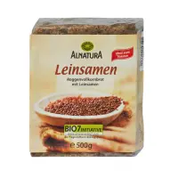 Kruh od sjemena lana