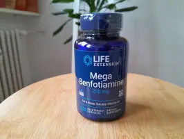 Mega Benfotiamine 250 mg - 120 Capsules