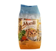 Müsli od cjelovitog zrna s 35 % voća, sjemenki i oraha