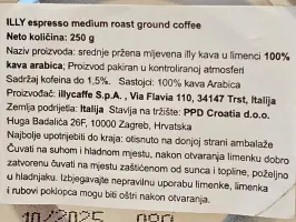 Mljevena kava srednje pržena u limenci 250 g