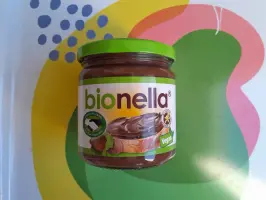 bionella Bio Nuss Nougat Creme 400 g