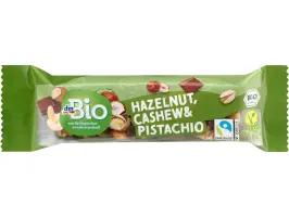 Hazelnut, cashew & pistachio čokoladica 35 g