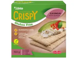 Crispy kruhki s kvinojo 150 g