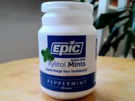 Xylitol Mints Peppermint Sugar-Free 180 komada