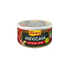 Biljna pašteta mexicana 125 g