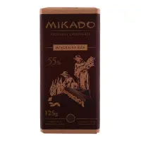 Mikado čokolada s integralnom rižom 125 g