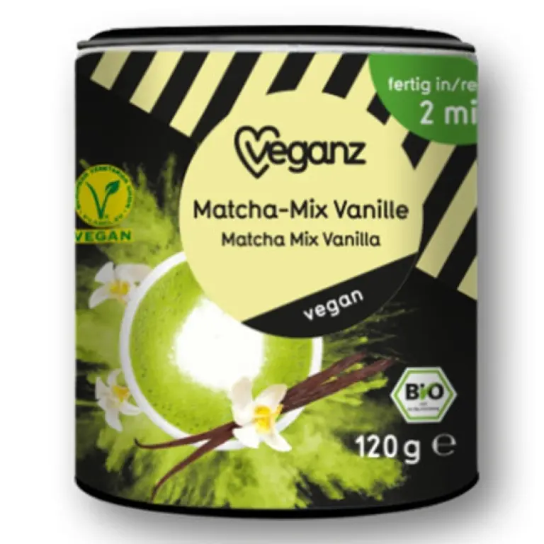 Matcha-Mix Vanille 120 g