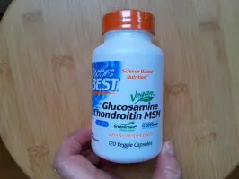 Glucosamine Chondroitin MSM 120 Caps