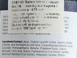 Tekući sapun No 16 - 475 ml