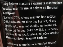 Mješavina maslina 150 g