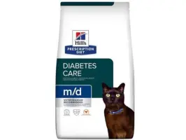 Diabetes Care Diet Feline m/d Dry 1,5 kg