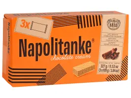 Napolitanke chocolate cream 327 g