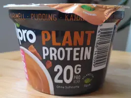 High protein desert od soje karamela 200 g