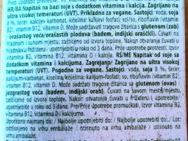 Mlijeko od soje 1 L