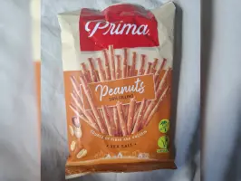Slani štapići s kikirikijem 100 g