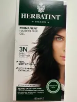 Permanent haircolour gel 3N dark chestnut