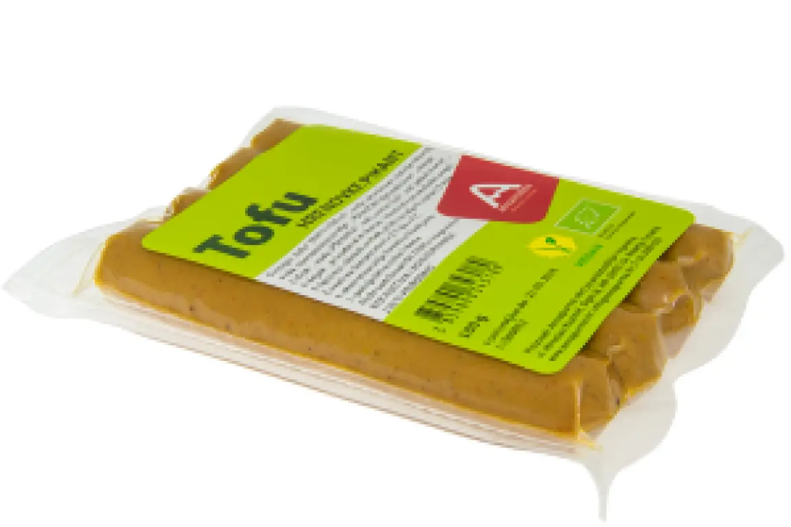 Tofu hrenovke pikant 180 g | The Vegan Catalog