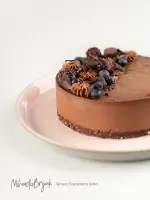 Sirova čokoladna torta - bez orašida