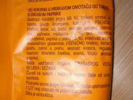 Kikiriki u hrskavom omotaču s okusom paprike 150 g