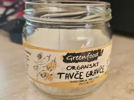 Organski tavče gravče 350 g