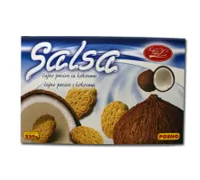 Salsa Čajno pecivo s kokosom