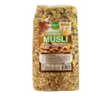 Müsli s komadićima čokolade