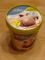 Veganes Nougat-Eis 480 ml=300 g