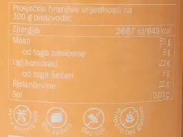 Maslac od indijskih oraščića 350 g