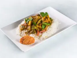 Vegan curry