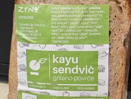 Kayu sendvič grilano povrće 200 g