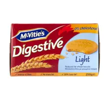 Digestive keksi, light 250 g