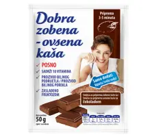 Zobena kaša čokolada 50 g