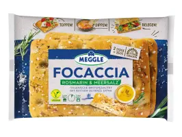 Focaccia Rosmarin & Meersalz 250 g