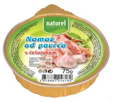 Namaz od povrća s češnjakom 75 g