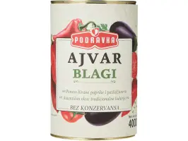 Ajvar mild 4 kg