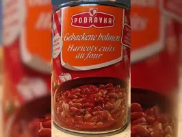 Gebackene bohnen Haricots cuits au four 400 g