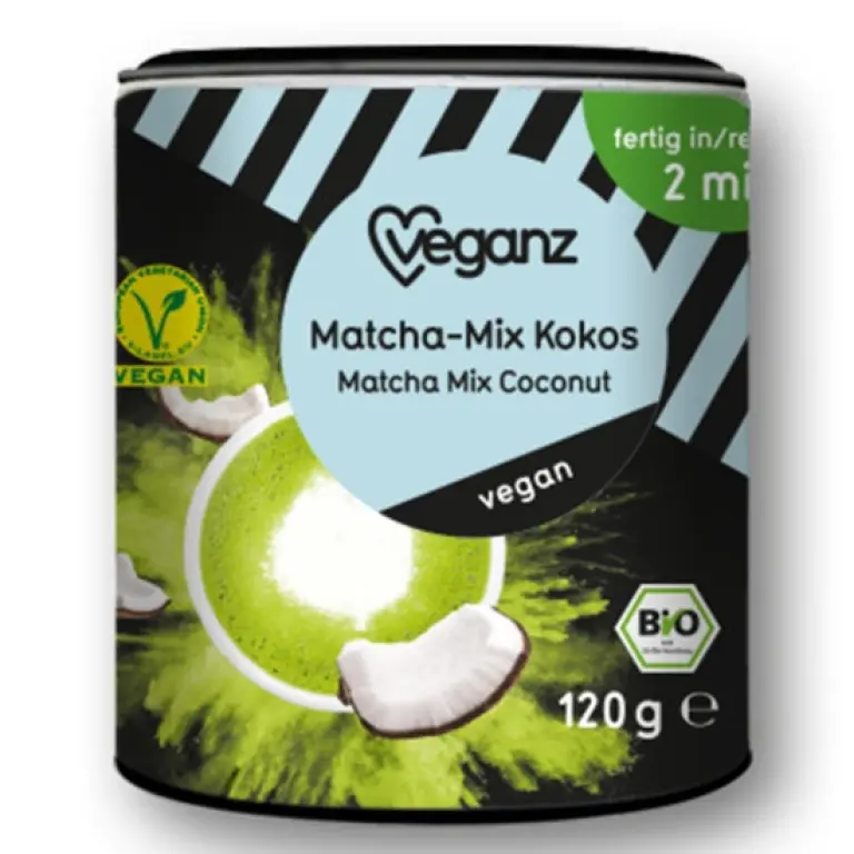 Matcha-Mix Kokos 120 g