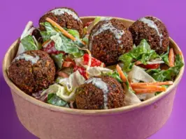 Falafel salata