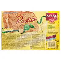 Rustico kruh više vrsta žitarica bez glutena