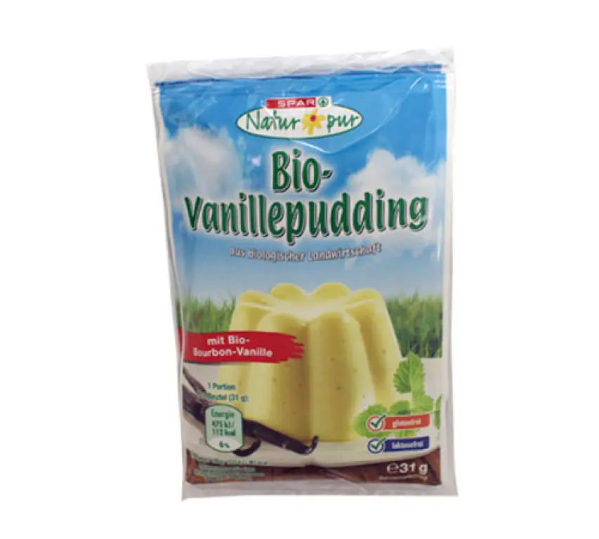 Natur pur prašak za puding od vanilije 3x31 g