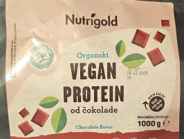 Organski vegan protein od čokolade 1000 g