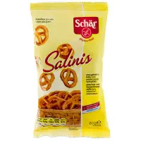 Salinis, pereci bez glutena