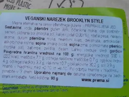 Vegan Brooklyn style narezak