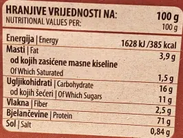 Organski vegan protein od čokolade 1000 g