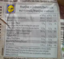 Integralni raženi kruh 500 g