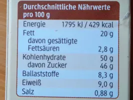 Kuglice od badema Bliss balls 60 g