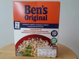 Ben's original dugozrnata riža 500 g