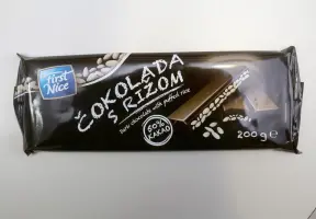 Tamna čokolada s rižom 200 g